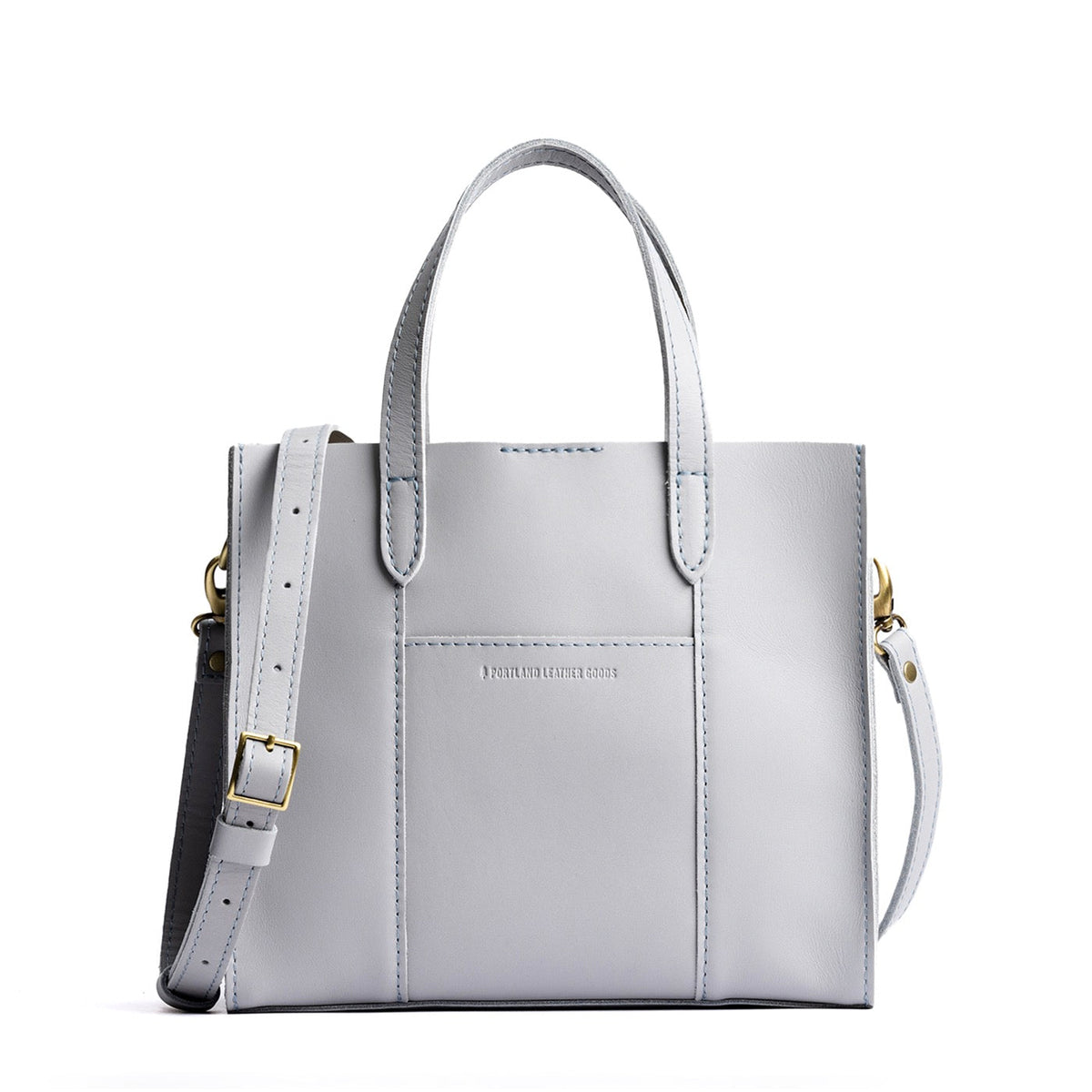 'Almost Perfect' Lola Crossbody Tote - Formal Grey
