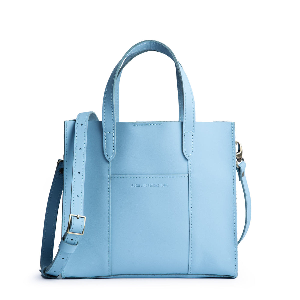 'Almost Perfect' Lola Crossbody Tote - Glacial Blue
