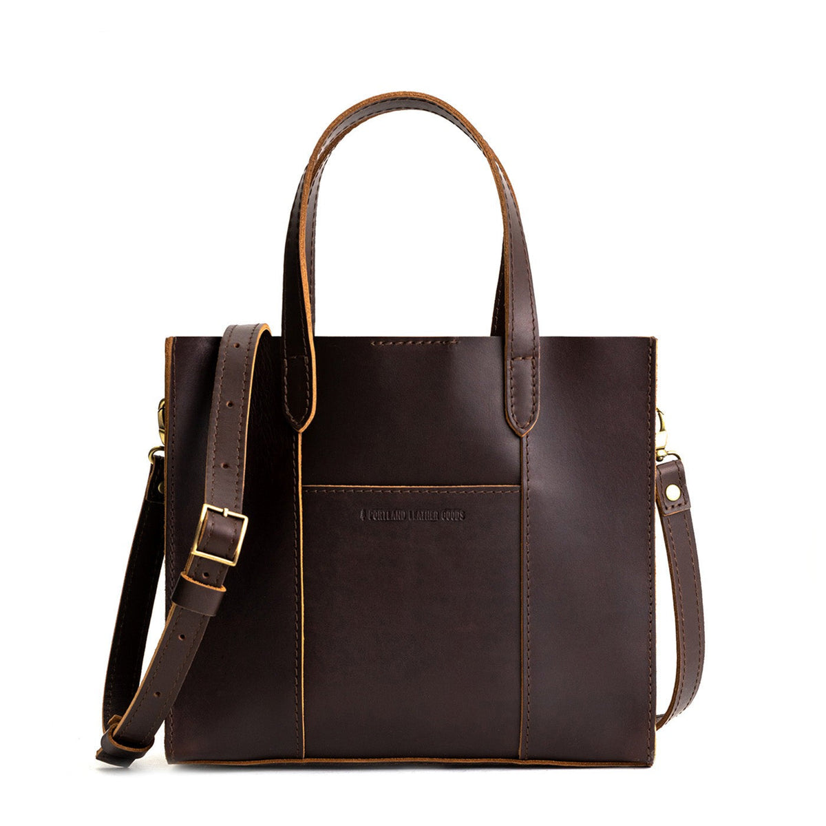 'Almost Perfect' Lola Crossbody Tote - Grizzly / Classic