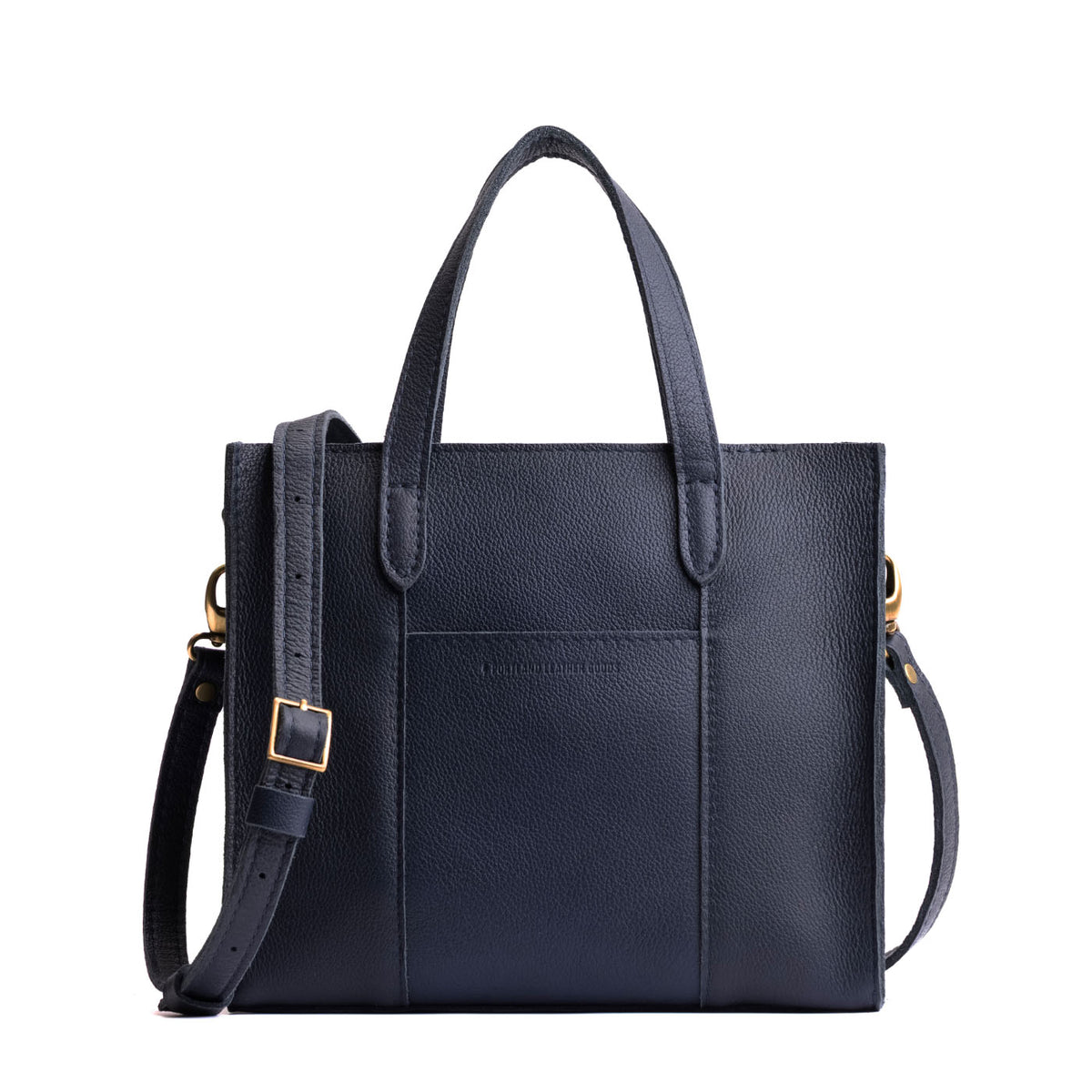 'Almost Perfect' Lola Crossbody Tote - Night Owl / Zipper