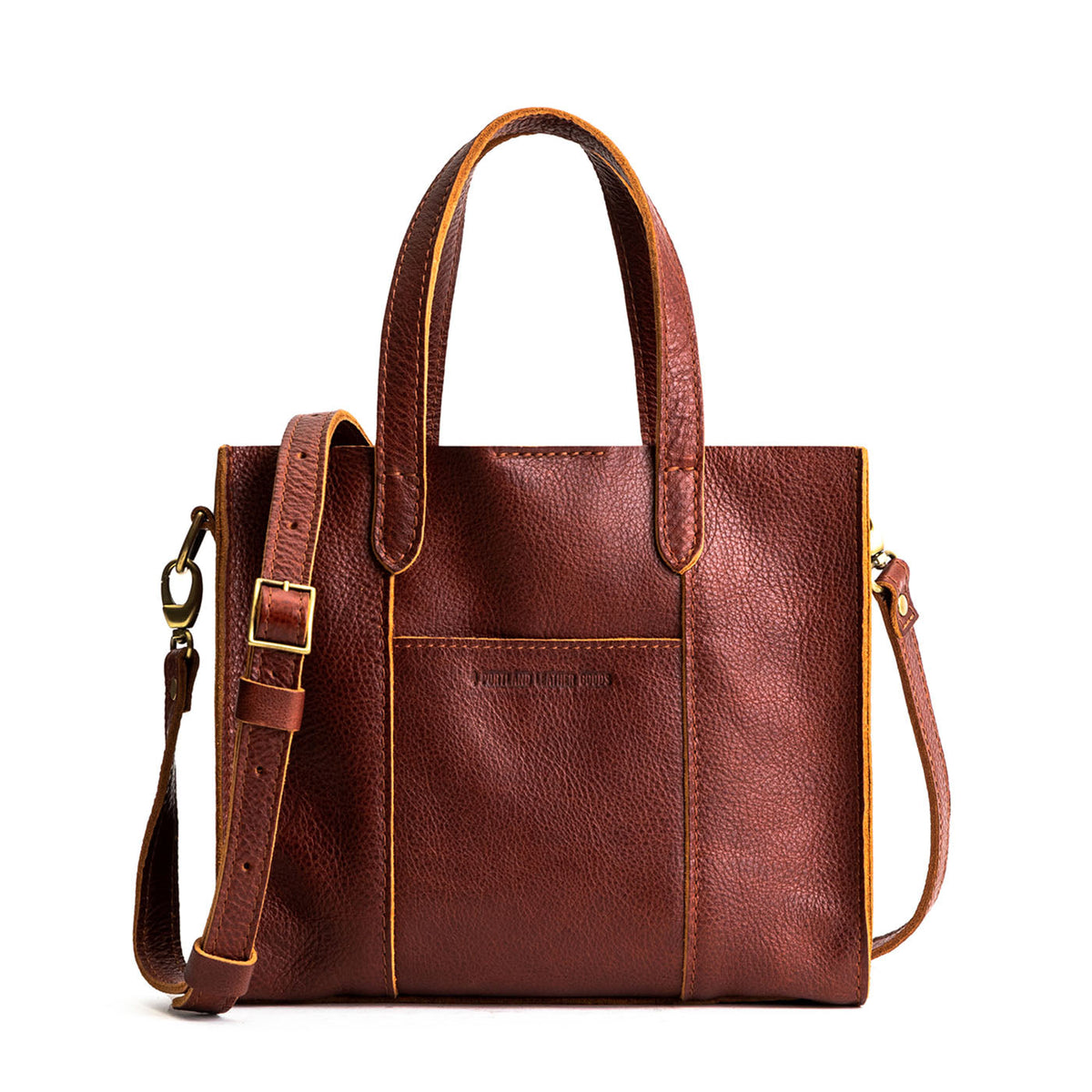 'Almost Perfect' Lola Crossbody Tote - Nutmeg / Classic