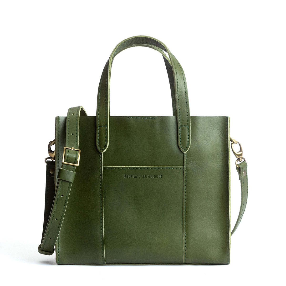 'Almost Perfect' Lola Crossbody Tote - Pine
