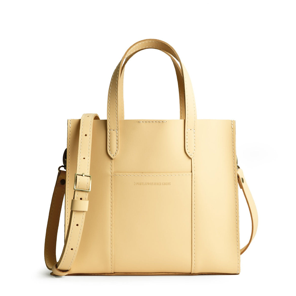 'Almost Perfect' Lola Crossbody Tote - Vanilla