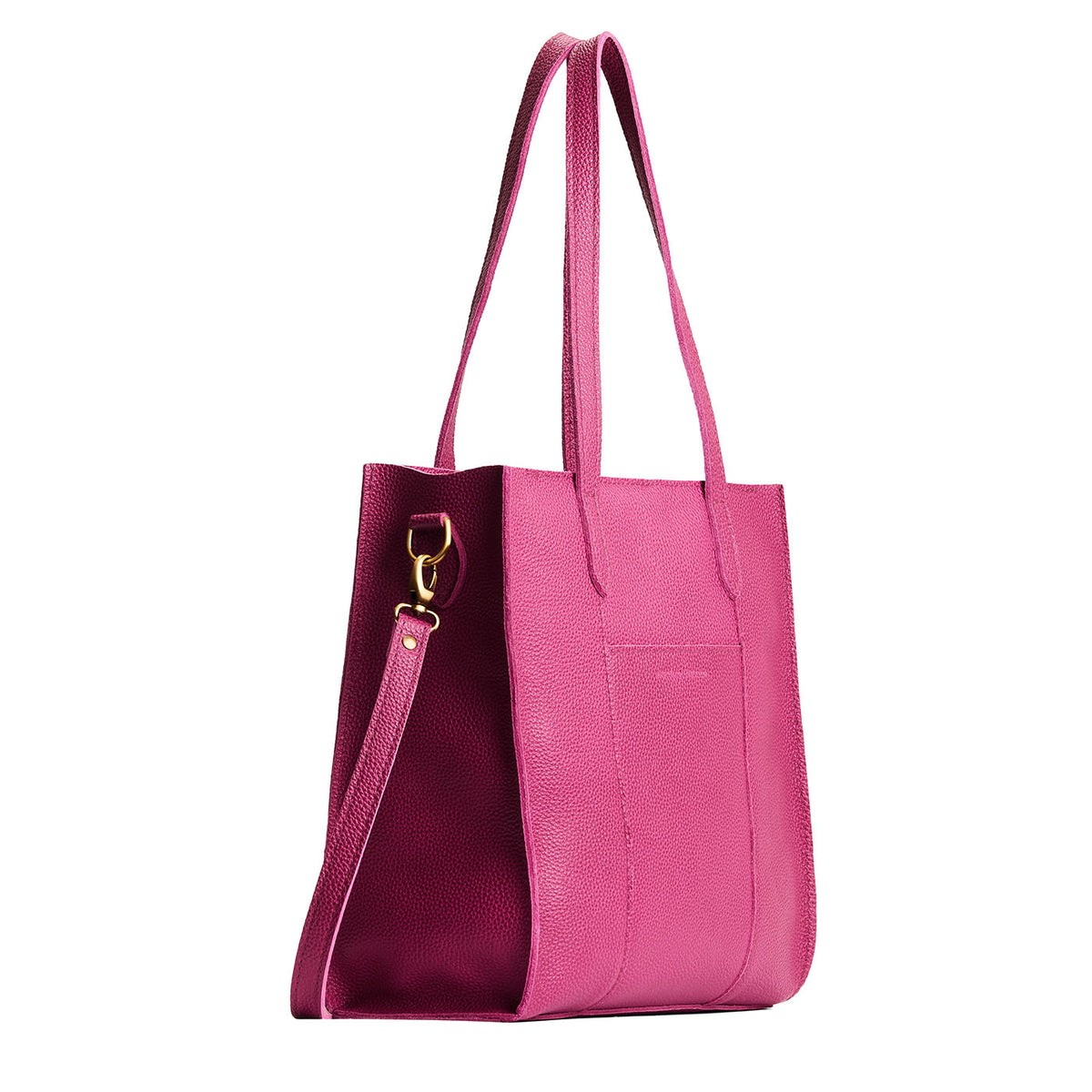 'Almost Perfect' Large Lola Zipper Crossbody Tote - Image 61