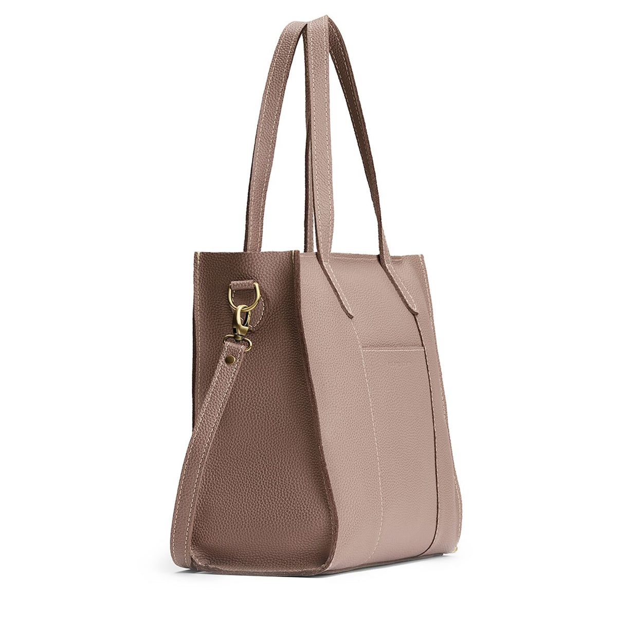 'Almost Perfect' Large Lola Zipper Crossbody Tote - Image 65