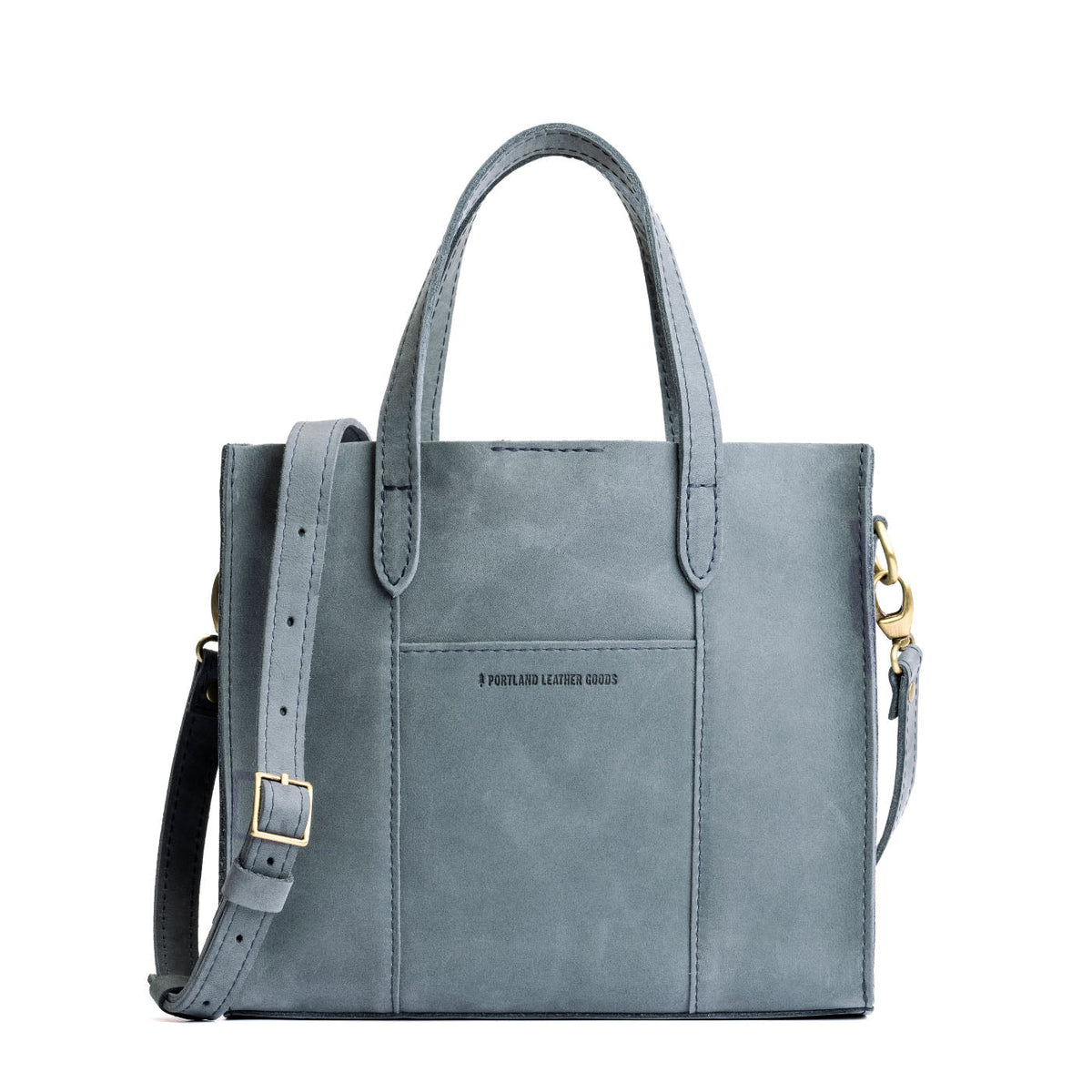 'Almost Perfect' Lola Crossbody Tote - Storm
