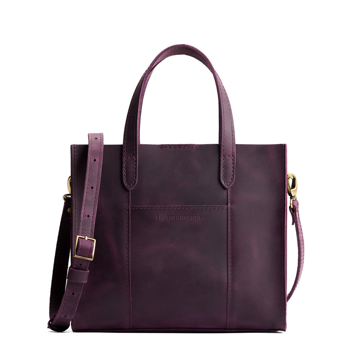 'Almost Perfect' Lola Crossbody Tote - Larkspur / Classic