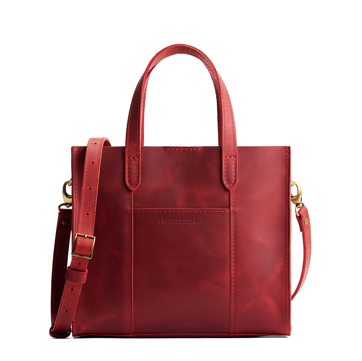 'Almost Perfect' Lola Crossbody Tote - Phoenix / Classic