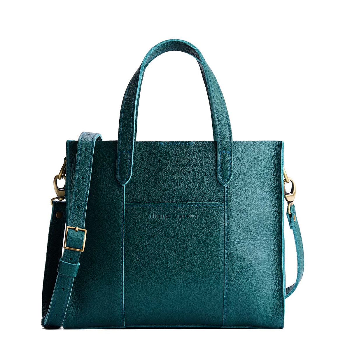 'Almost Perfect' Lola Crossbody Tote - Sea Glass / Classic