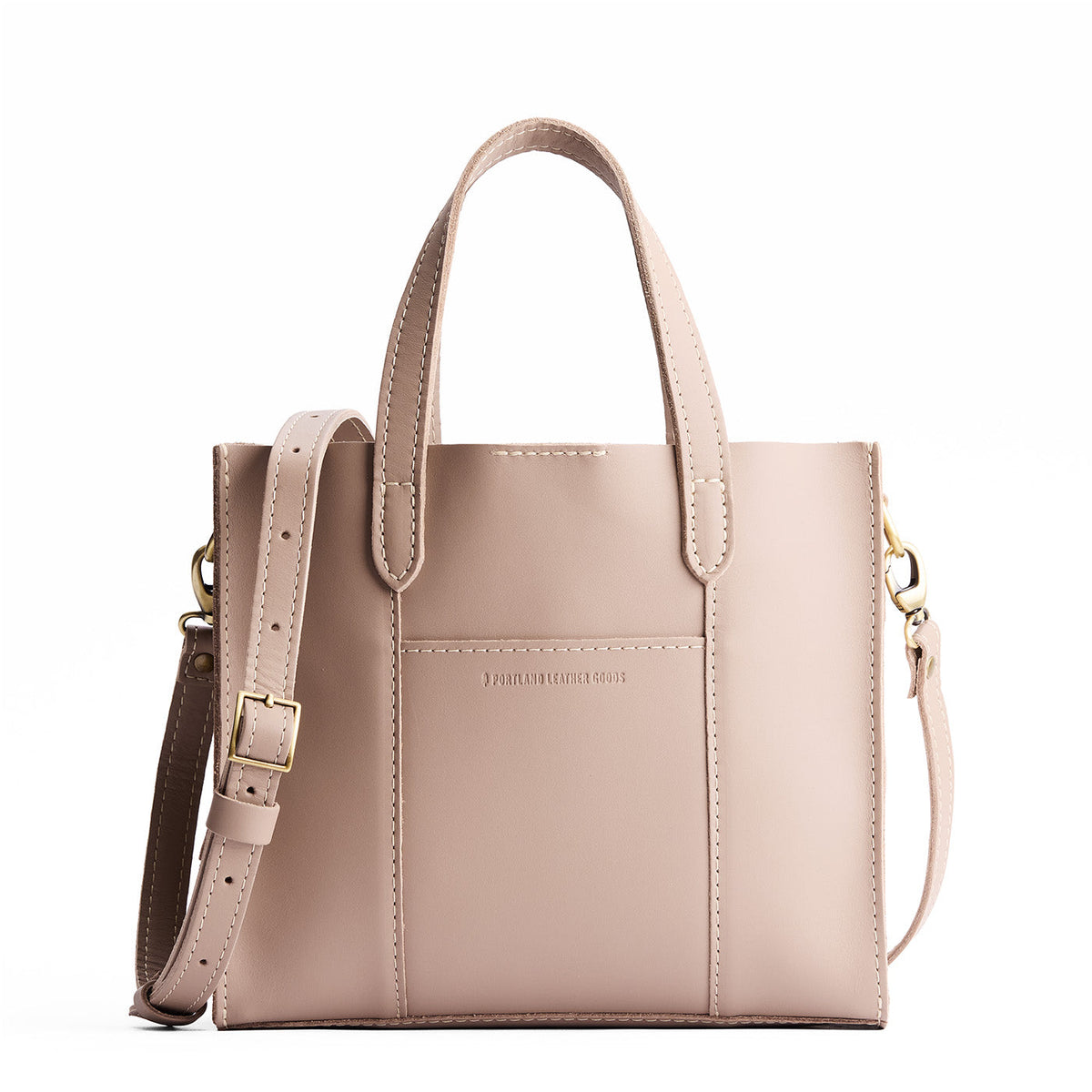 'Almost Perfect' Lola Crossbody Tote - Stone / Classic