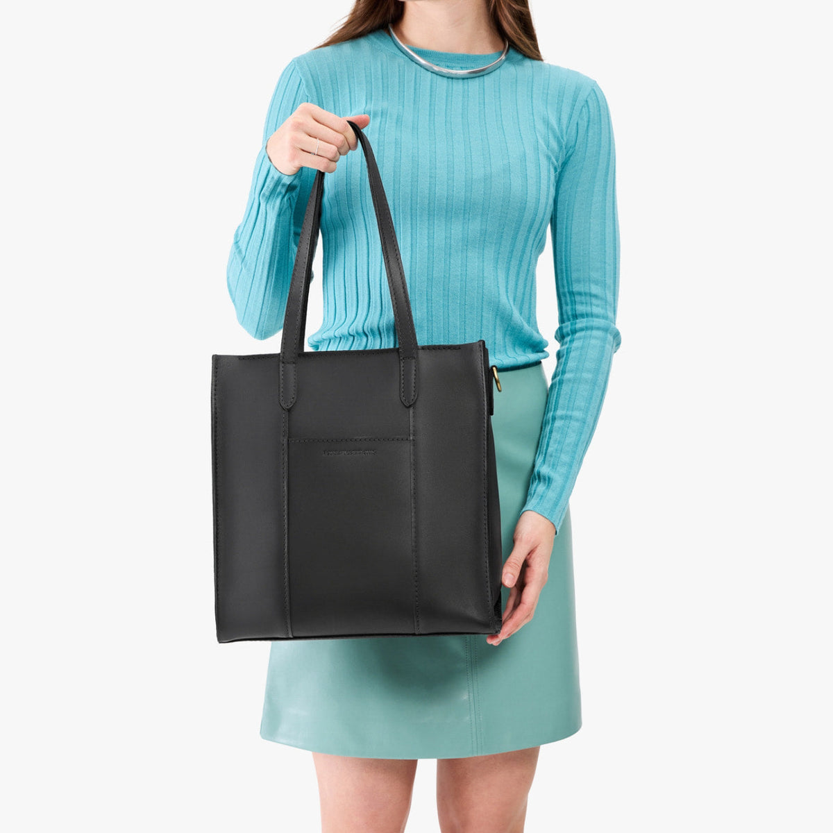 'Almost Perfect' Large Lola Zipper Crossbody Tote - Image 73