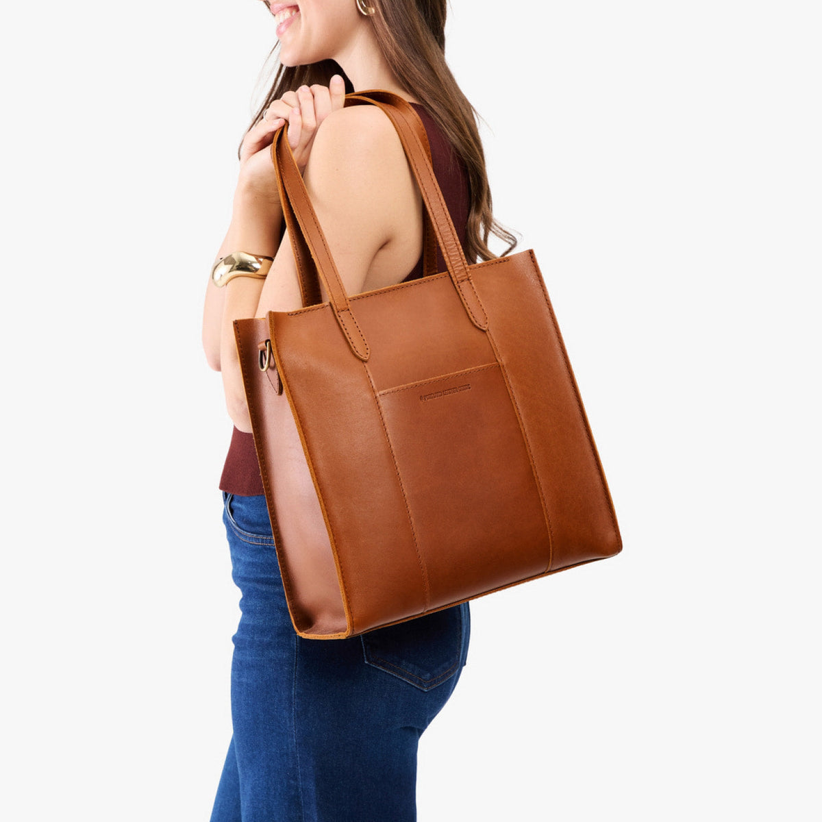 'Almost Perfect' Large Lola Zipper Crossbody Tote - Image 72