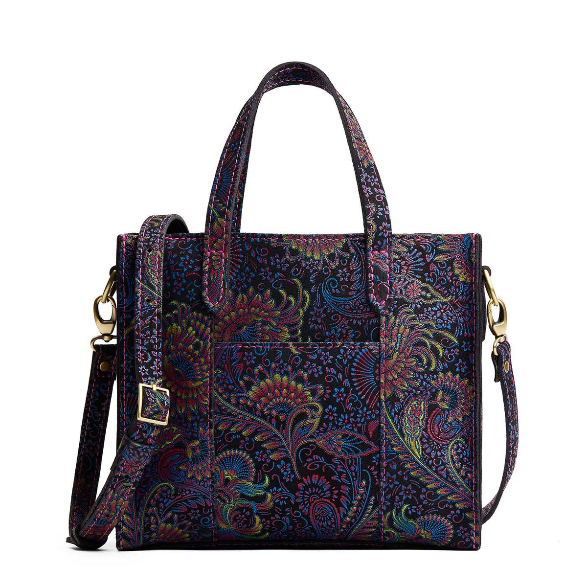'Almost Perfect' Lola Crossbody Tote - Carnival