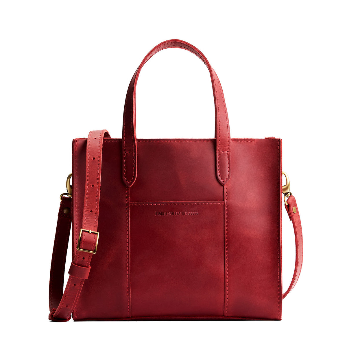 'Almost Perfect' Lola Crossbody Tote - Phoenix / Zipper