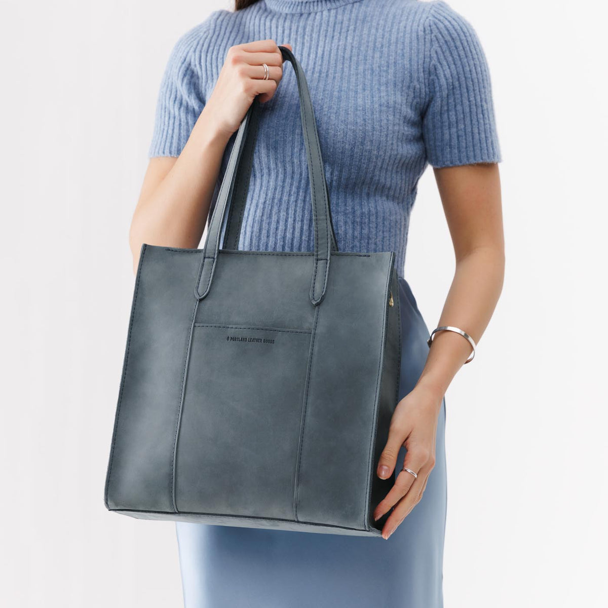 'Almost Perfect' Large Lola Zipper Crossbody Tote - Image 93