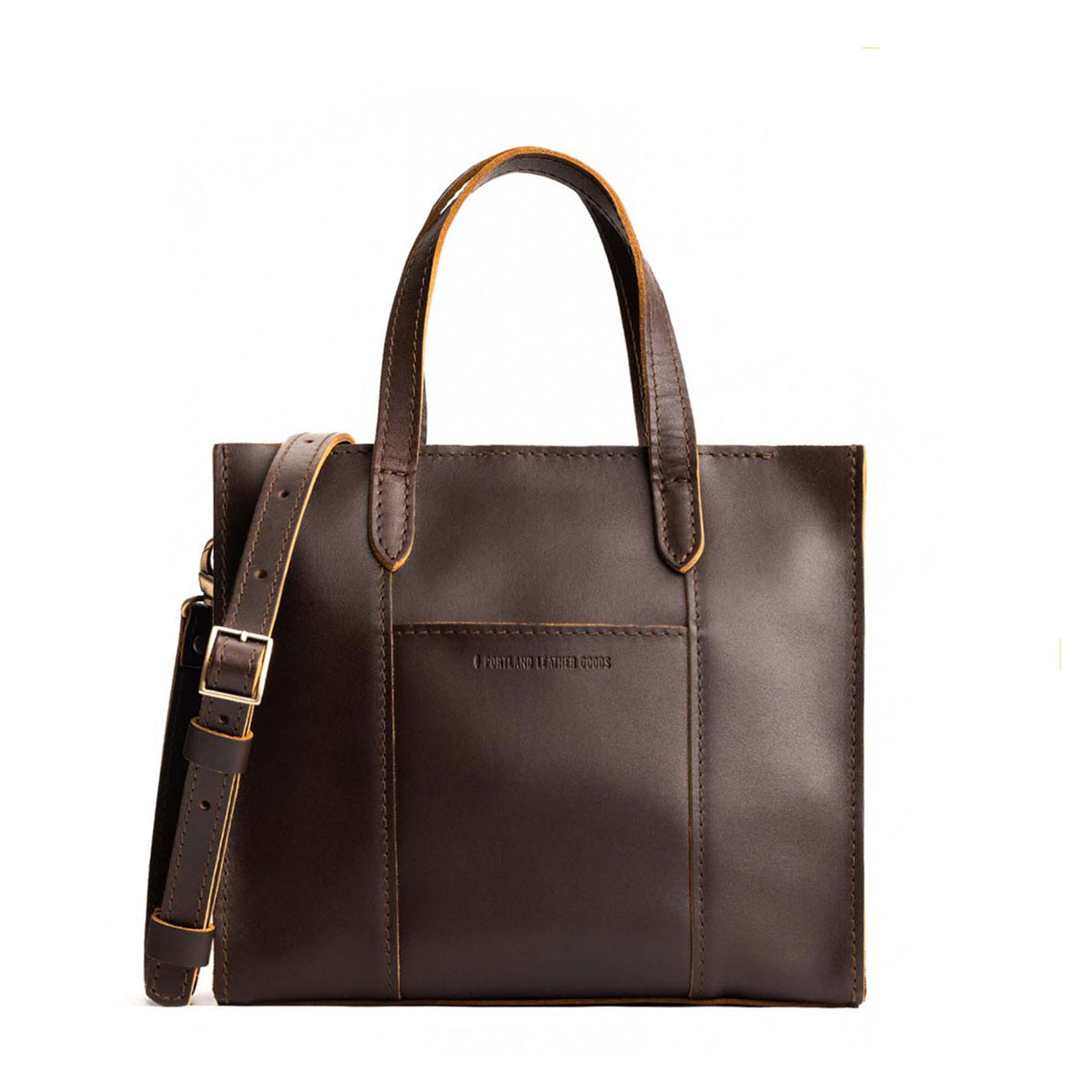 'Almost Perfect' Lola Crossbody Tote - Grizzly / Zipper