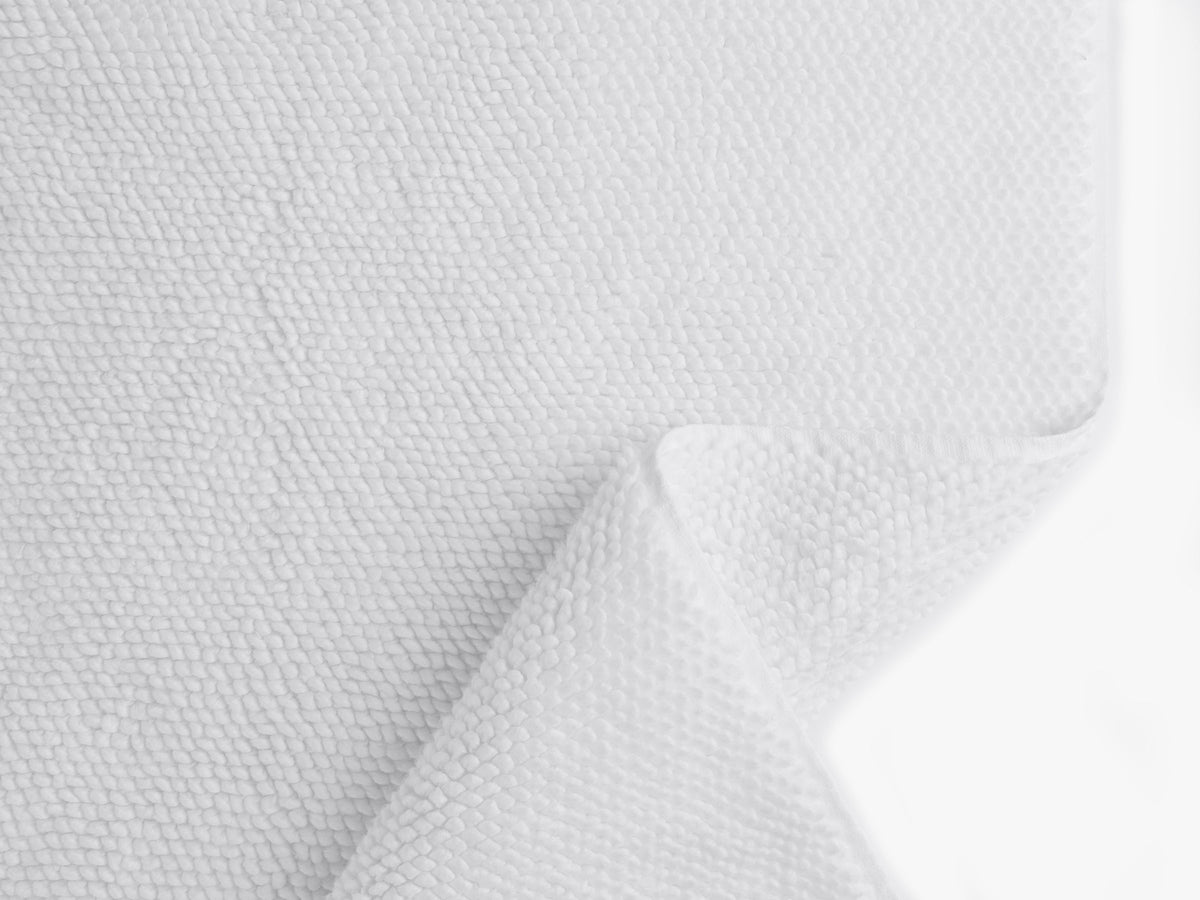 Looped Bath Rug (White) - Image 3