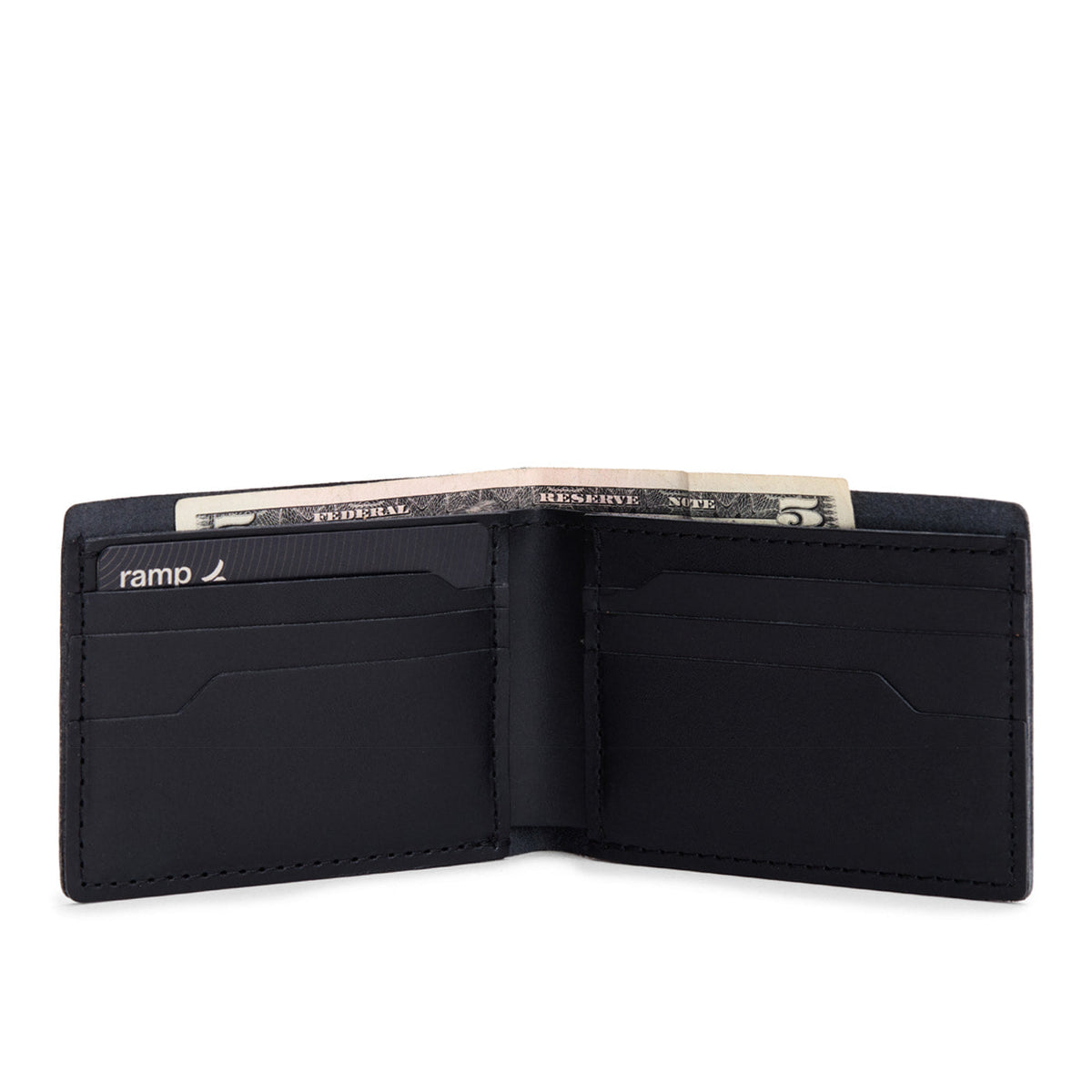 'Almost Perfect' Lucca Bifold Wallet - Nero