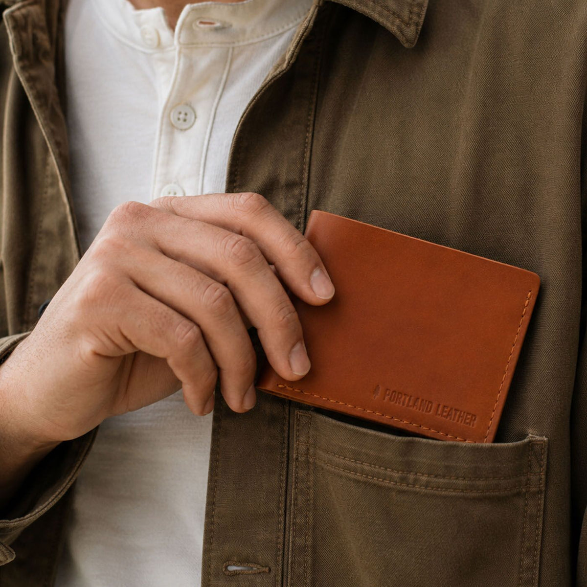 'Almost Perfect' Lucca Bifold Wallet - Image 11