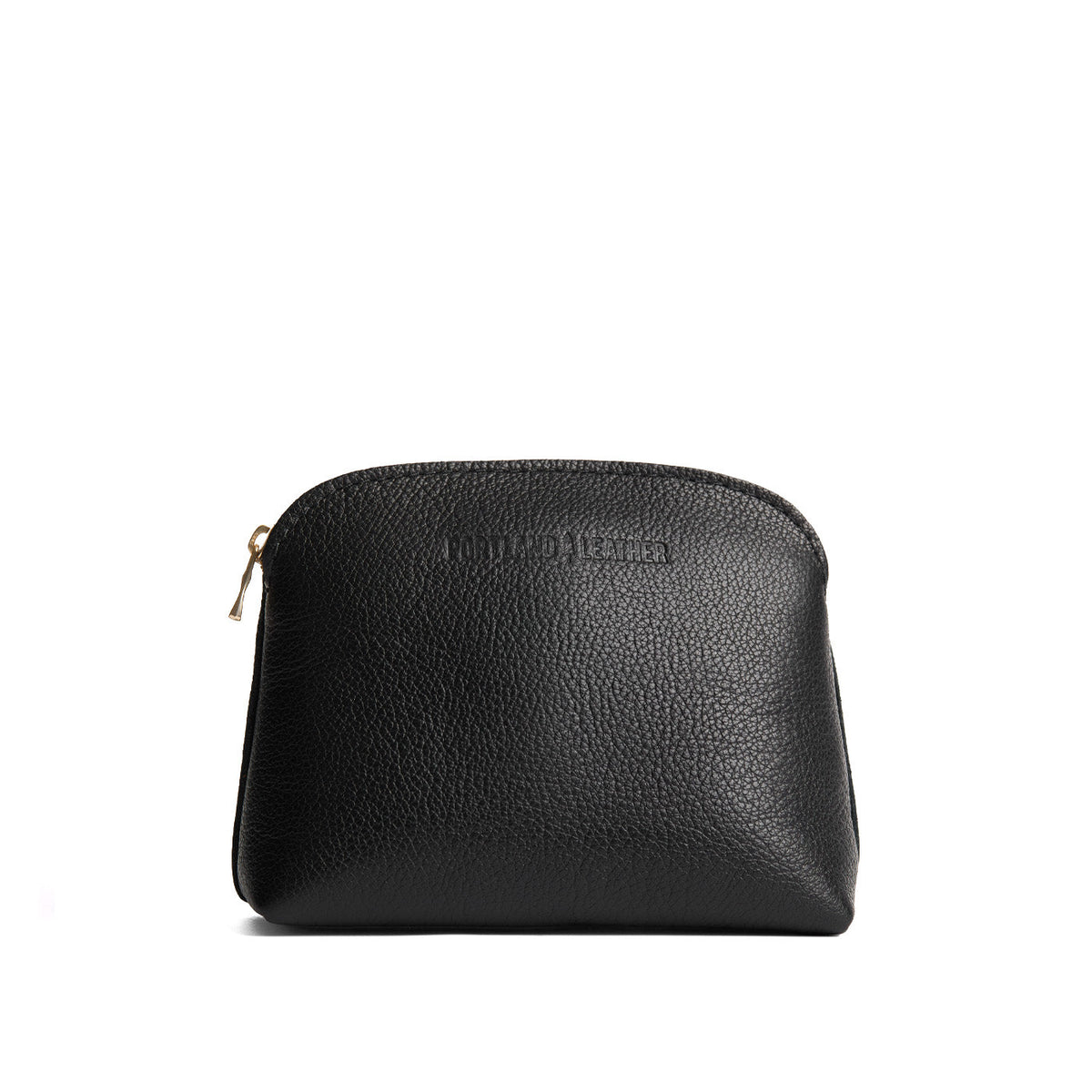 Luna Pouch - Pebbled--black / Classic