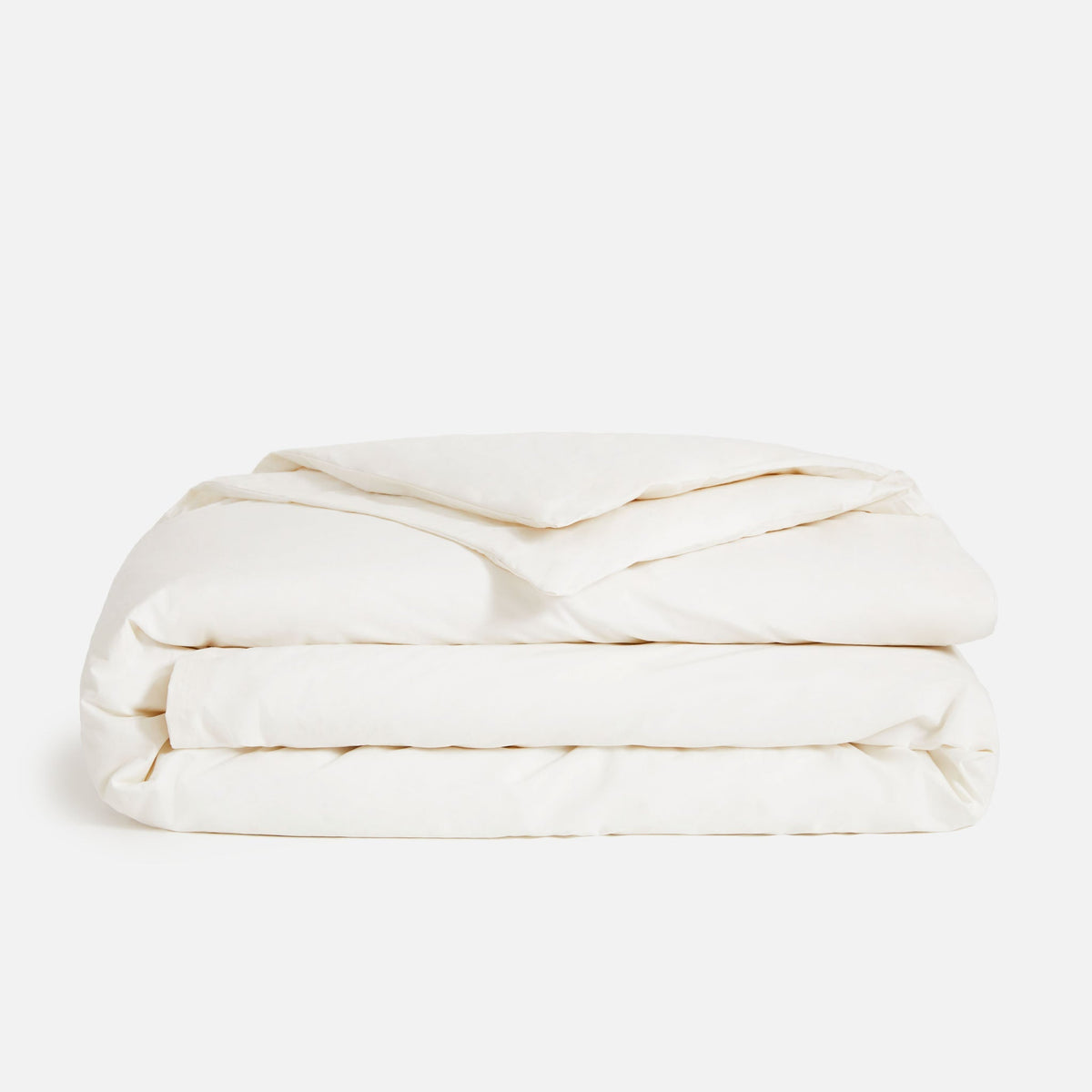 Luxe Sateen Duvet Cover - Cream