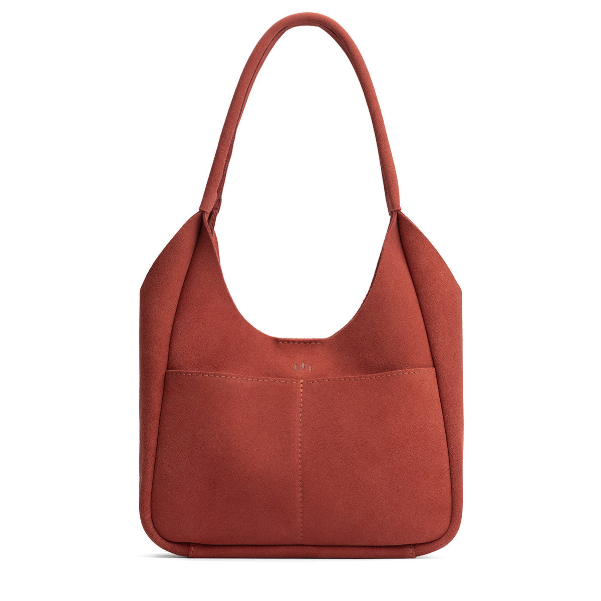 Madison Shoulder Bag - Cinnabar / Large