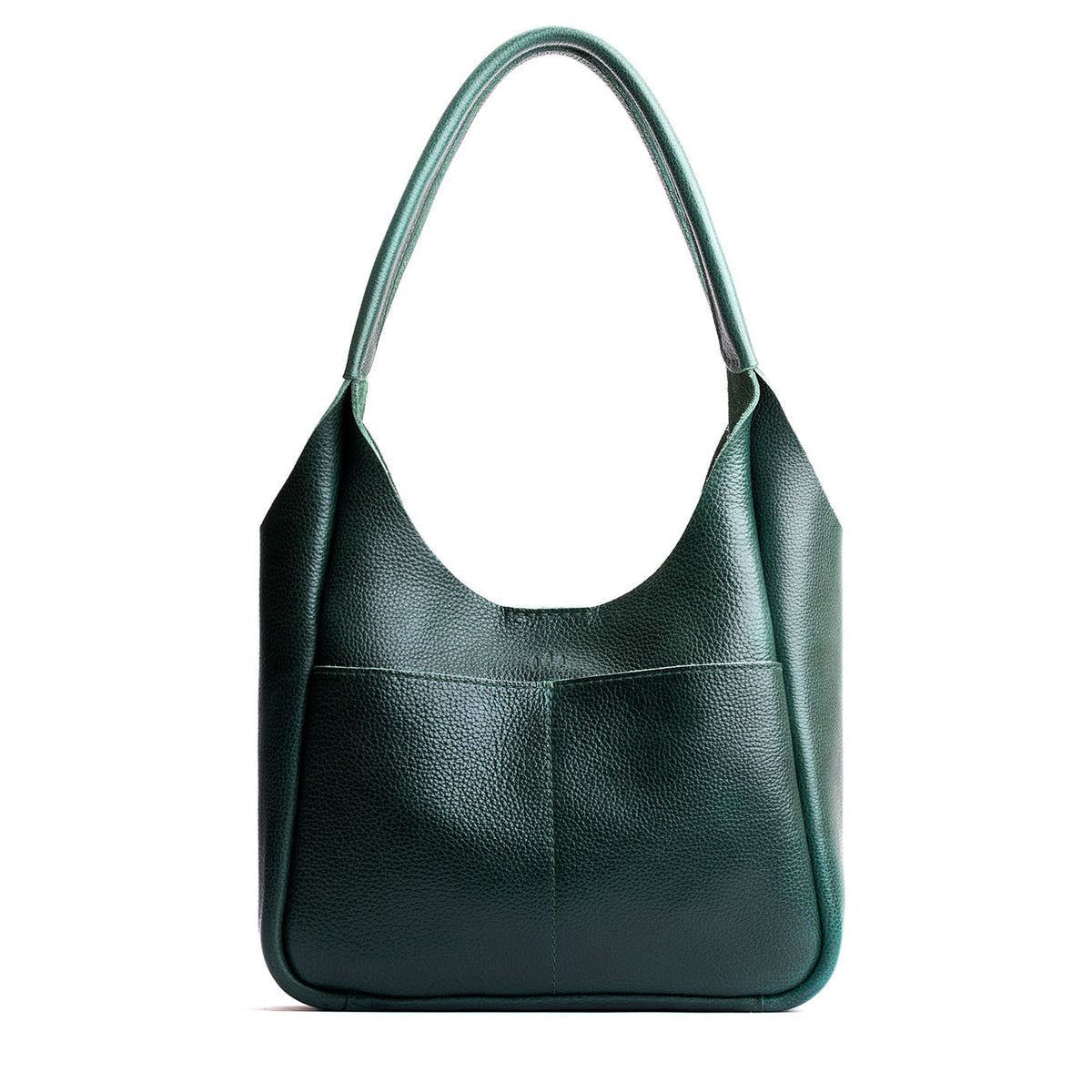 Madison Shoulder Bag - Forest Green / Large