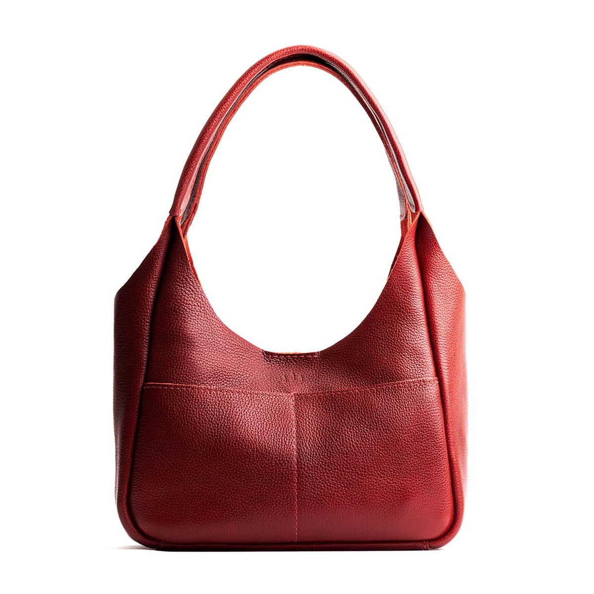 Madison Shoulder Bag - Chili Red / Medium