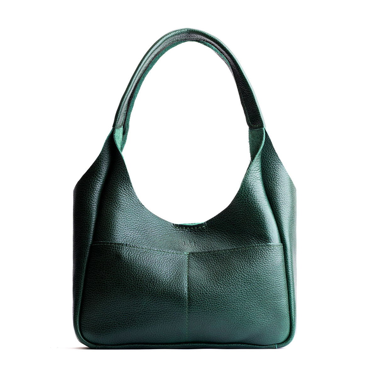 Madison Shoulder Bag - Forest Green / Medium