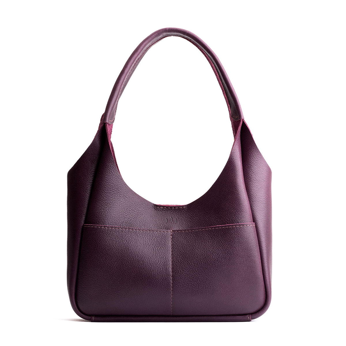 Madison Shoulder Bag - Plum / Medium