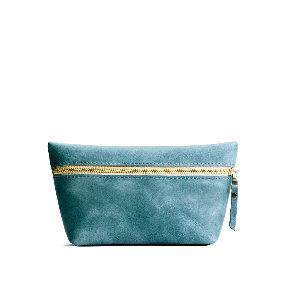 Makeup Bag - Aqua / Large