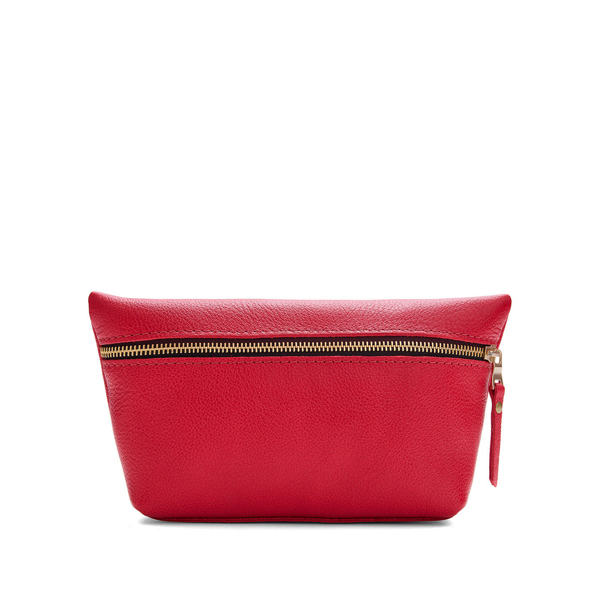 Makeup Bag - Cherry / Large