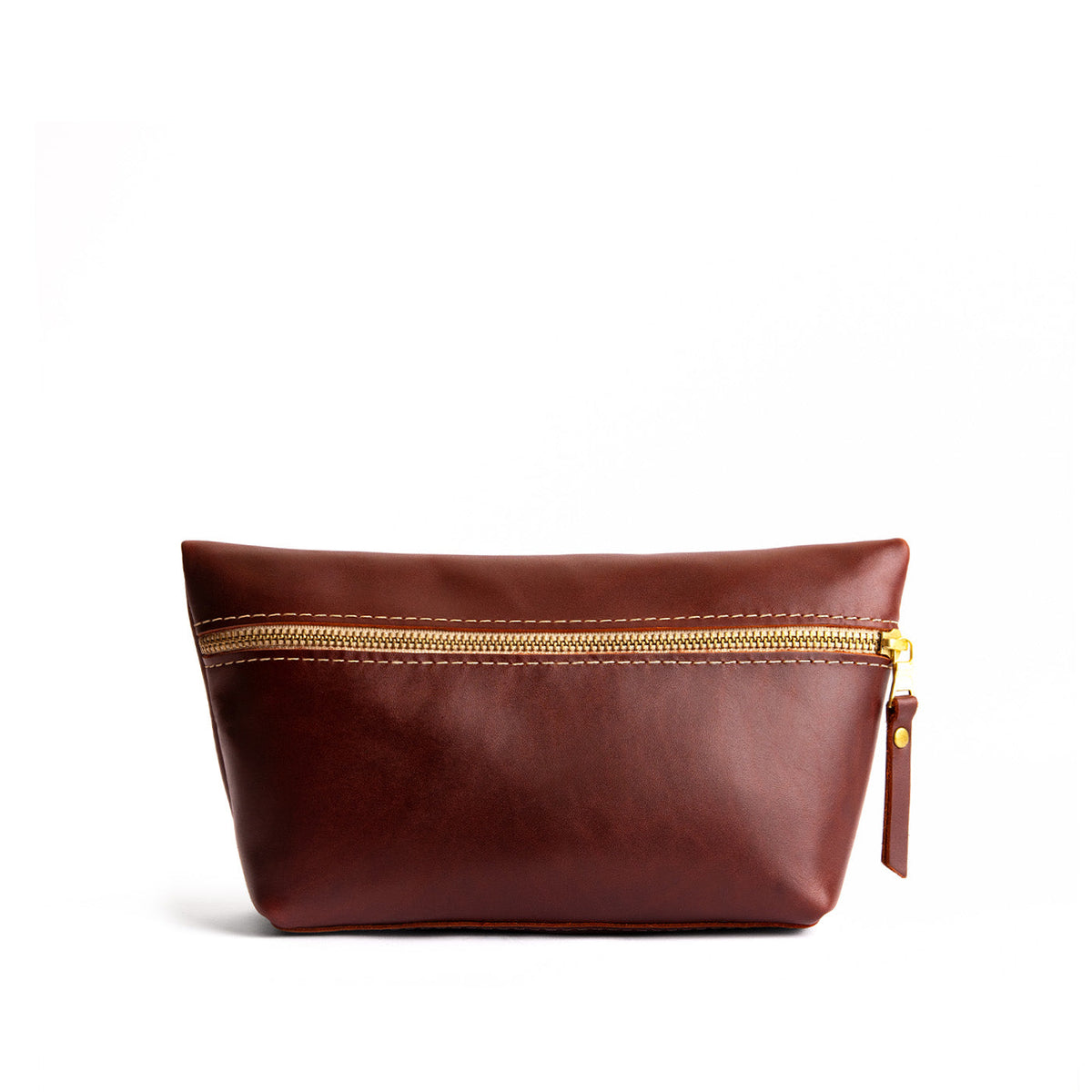 Makeup Bag - Cognac / Large