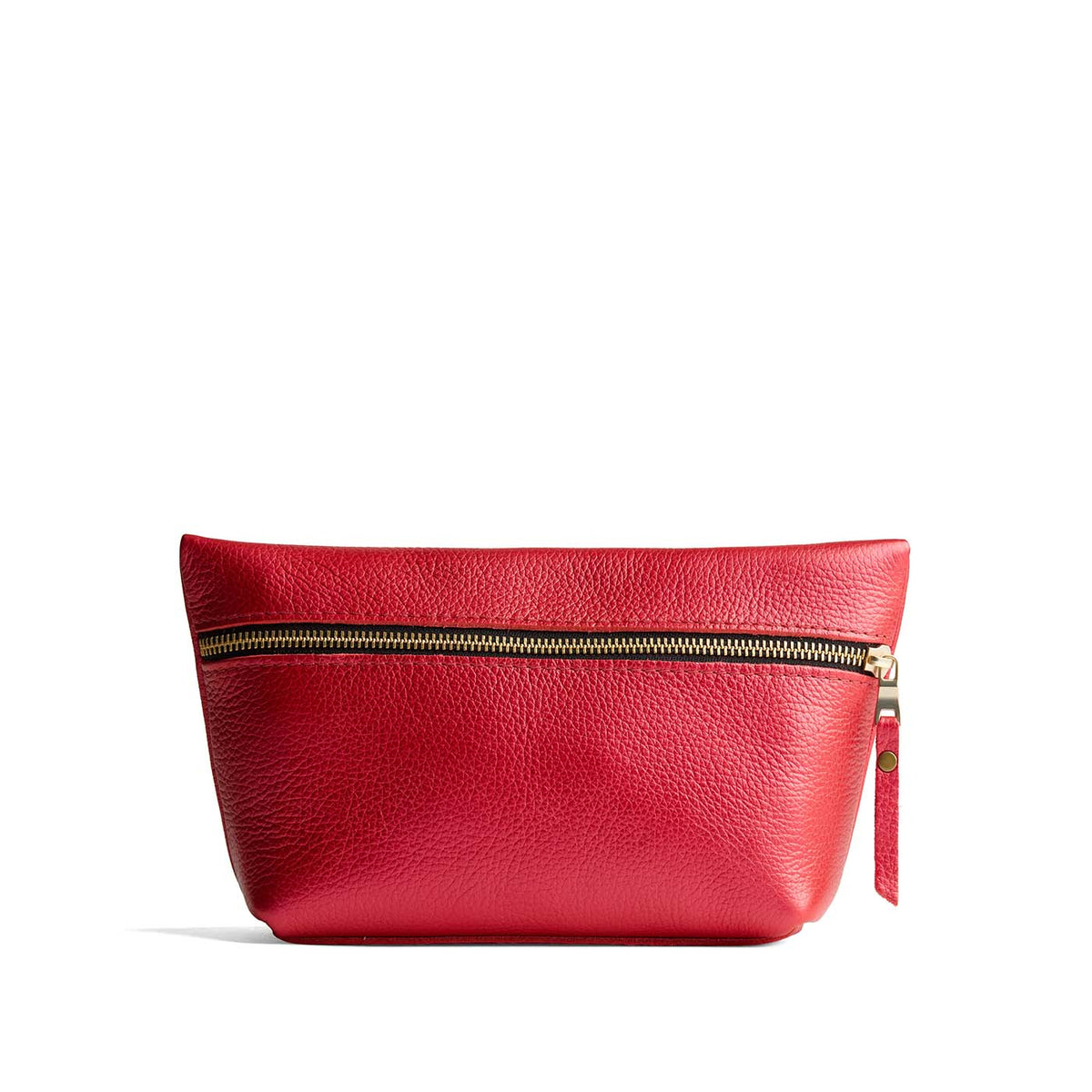 Makeup Bag - Reba Red / Large