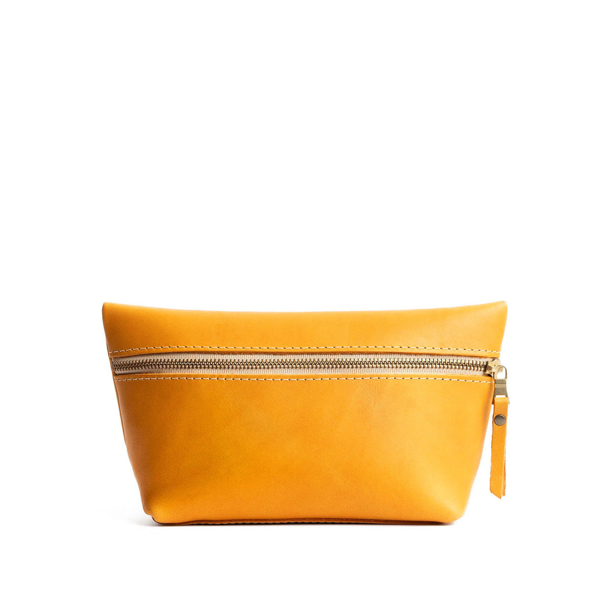 Makeup Bag - Sunflower / Large