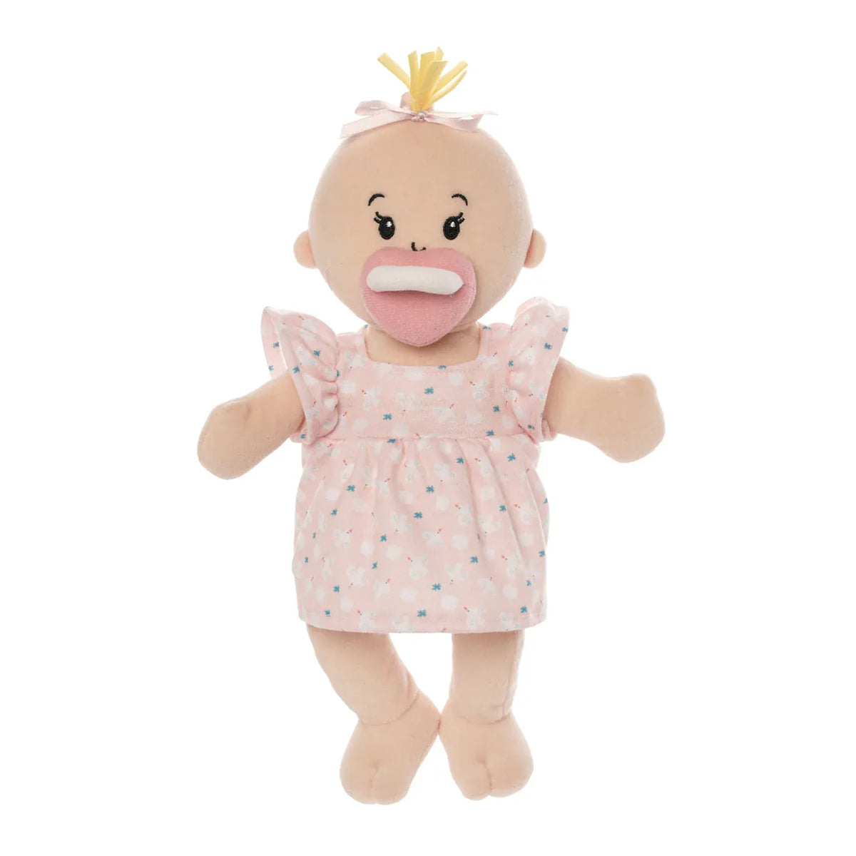Manhattan Toy Love, Stella Doll Peach with Blonde Tuft - Image 2