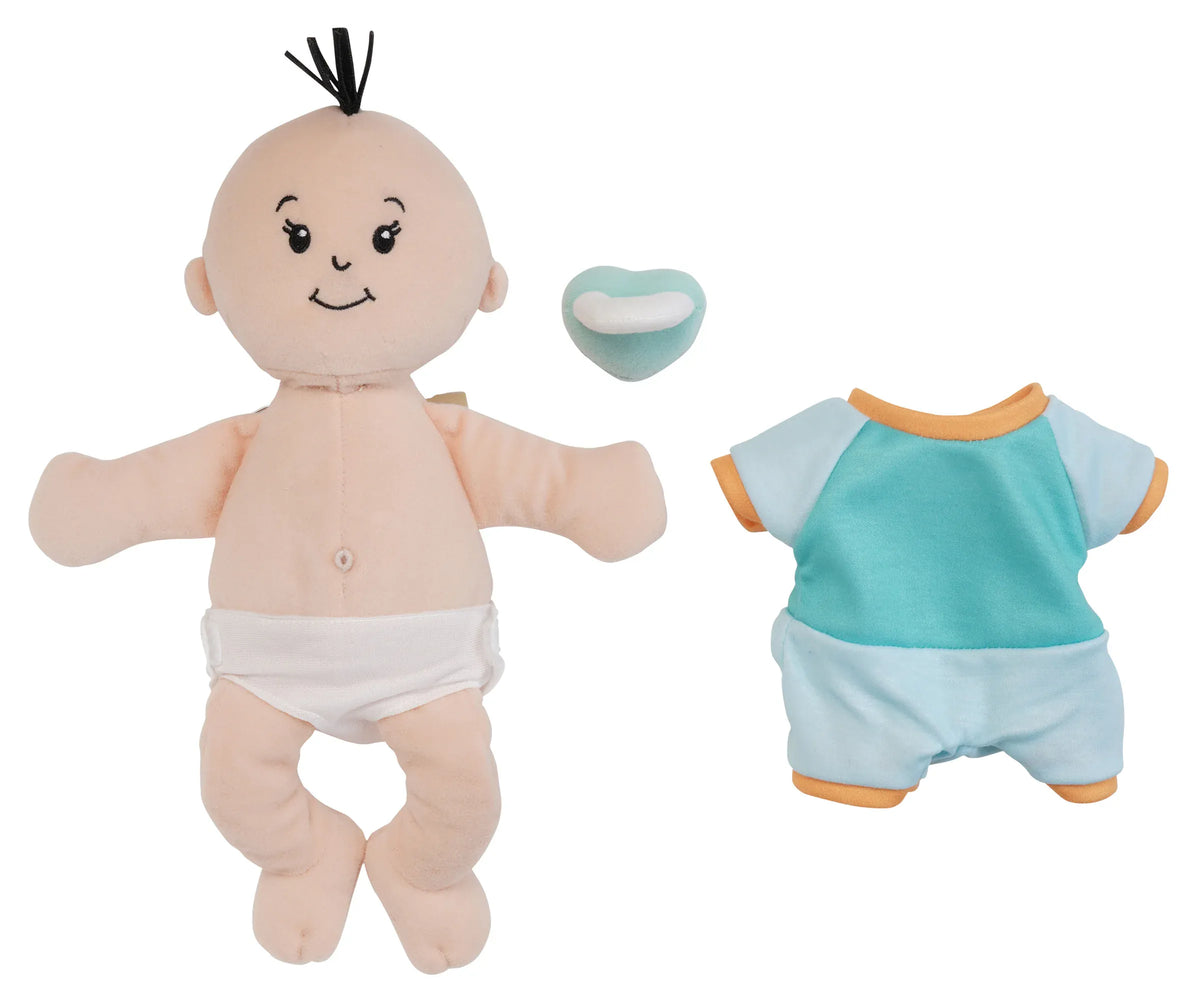 Manhattan Toy Love, Stella Fella Peach with Black Tuft - Image 5