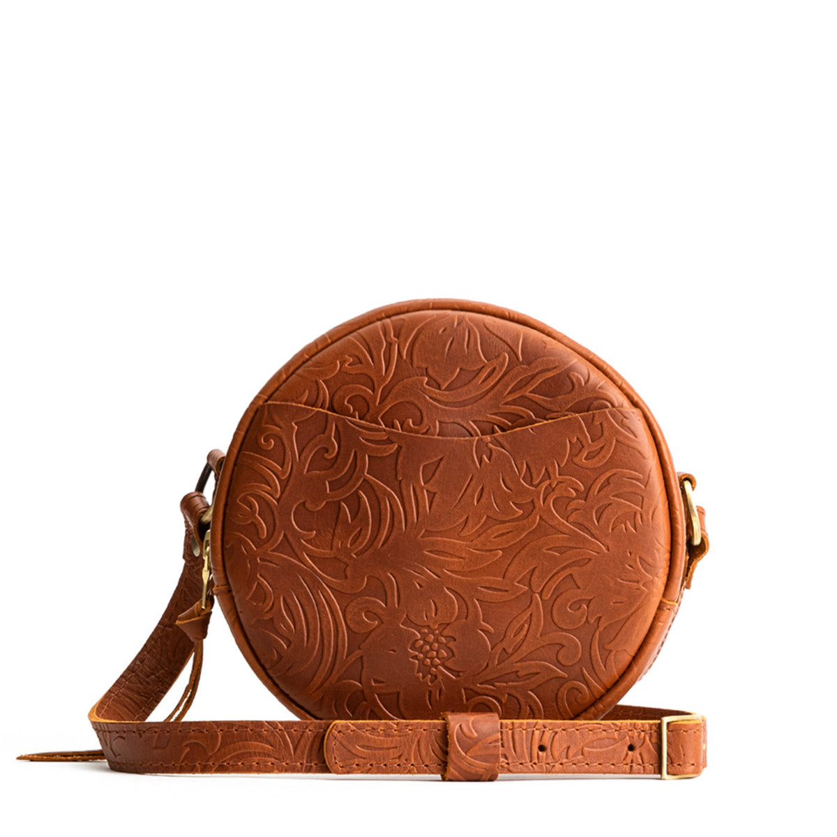'Almost Perfect' Circle Crossbody - Meadow / Small