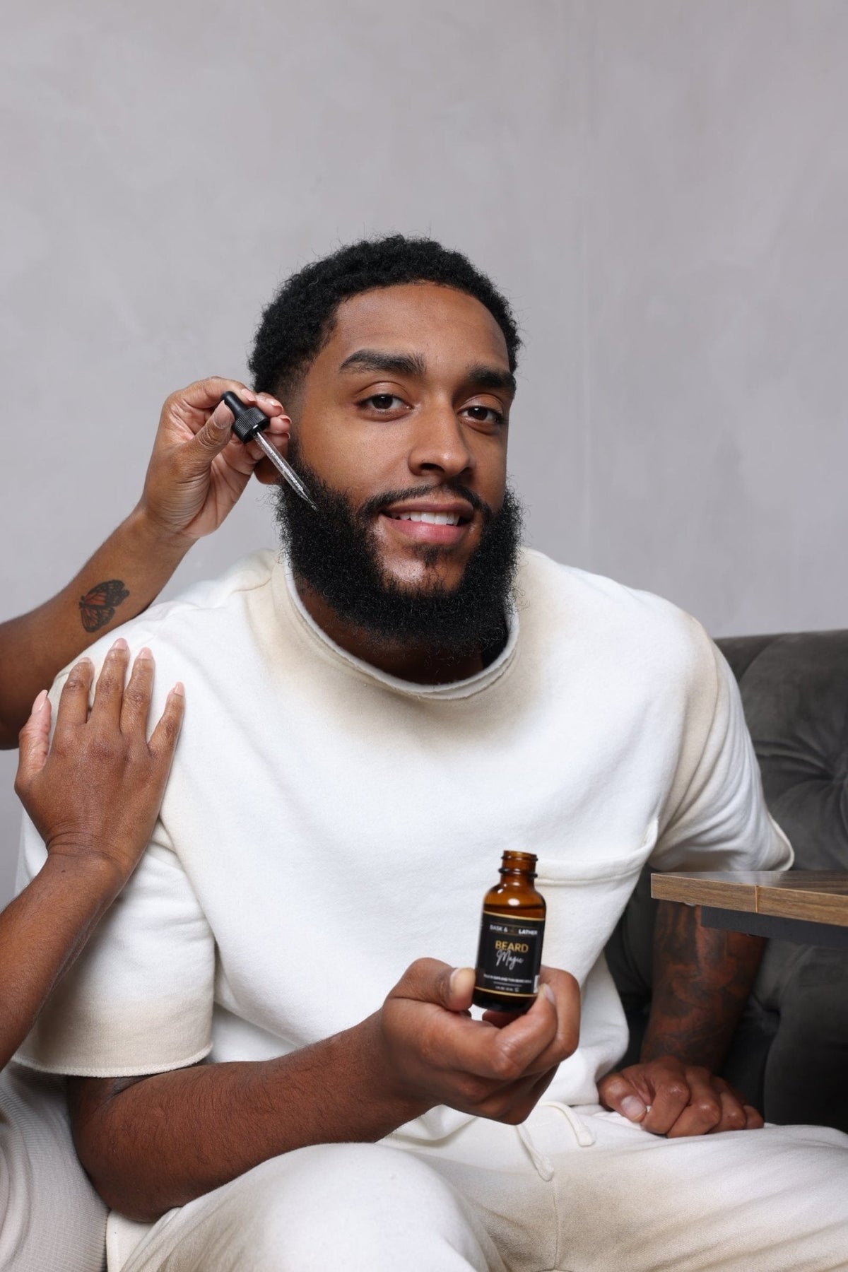 Beard Growth Magic (Beard Growth Oil) - Image 3