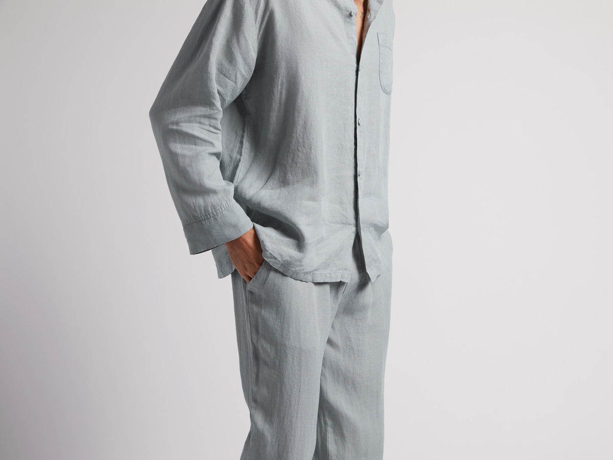 Men's Linen Top - FINAL SALE - Image 23
