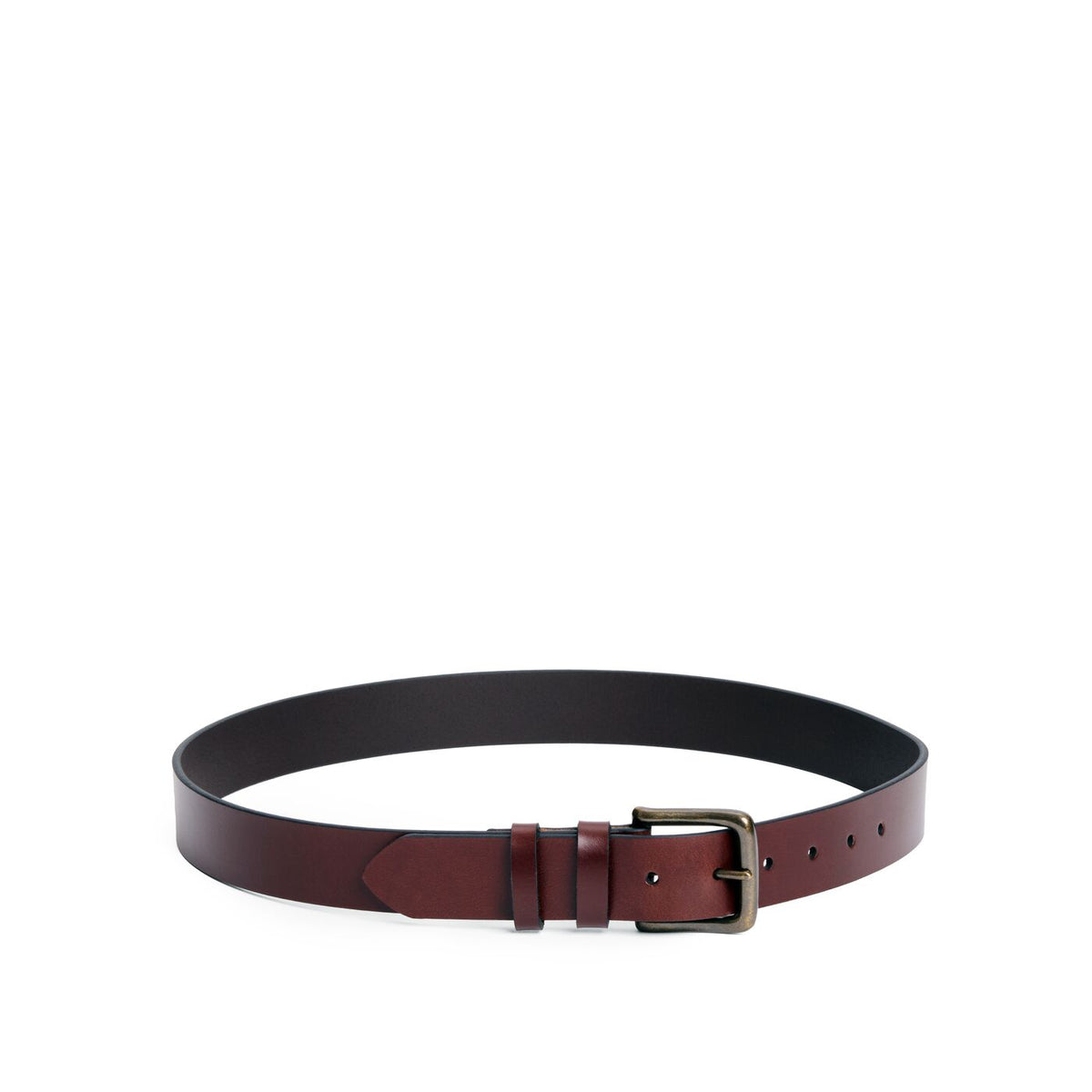 Men's Frontier Leather Belt - Image 4
