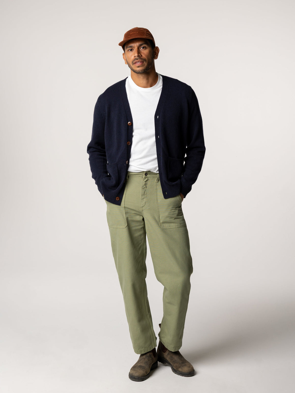 Men's Columba Cardigan - Image 3