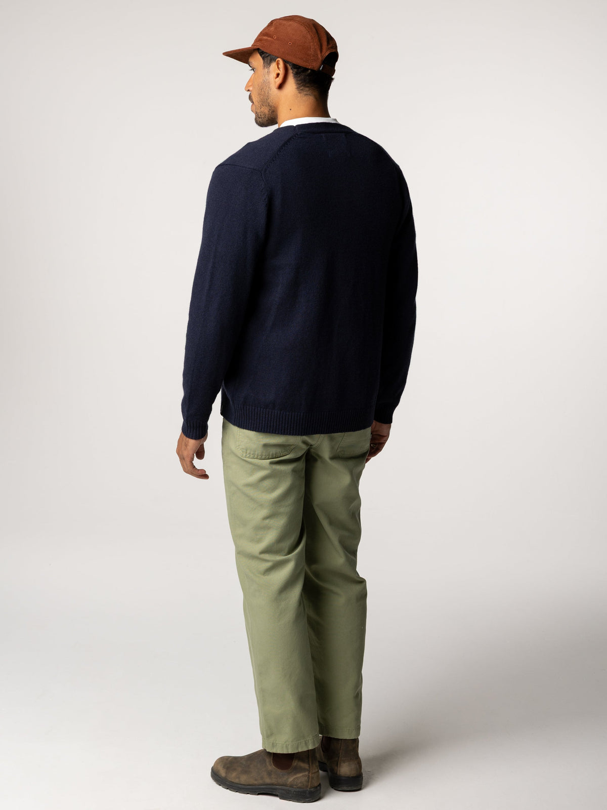Men's Columba Cardigan - Image 5