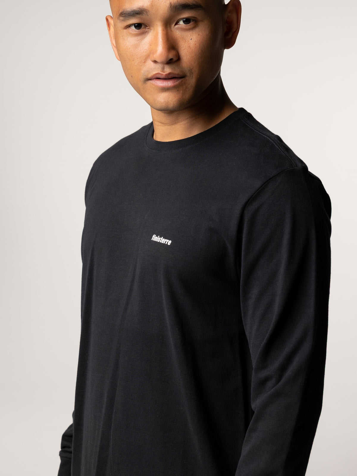 Men's Harlyn Logo Long Sleeve T-shirt - Image 2
