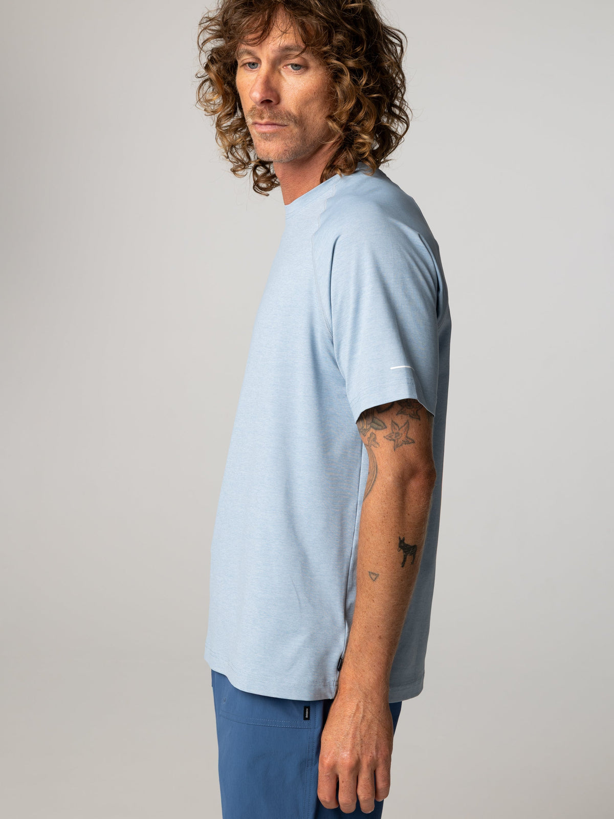 Men's Solar UPF T-shirt - Image 7