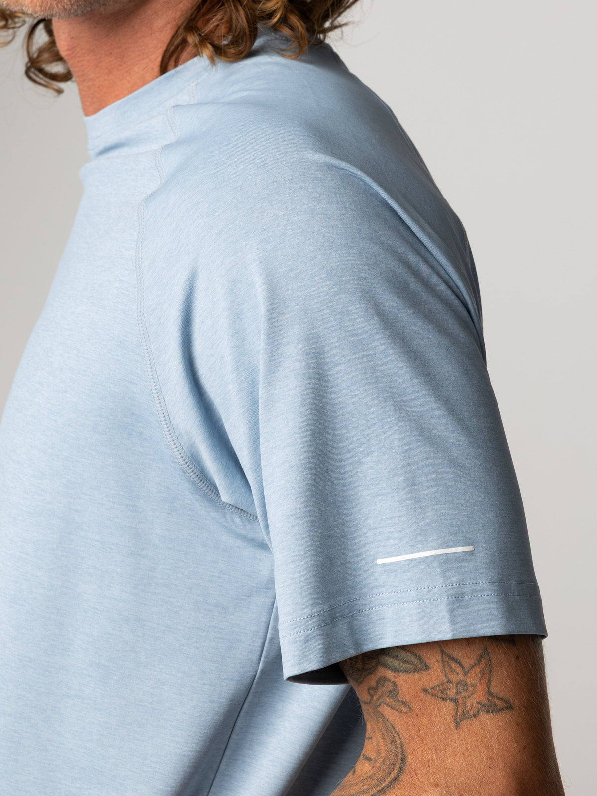 Men's Solar UPF T-shirt - Image 6