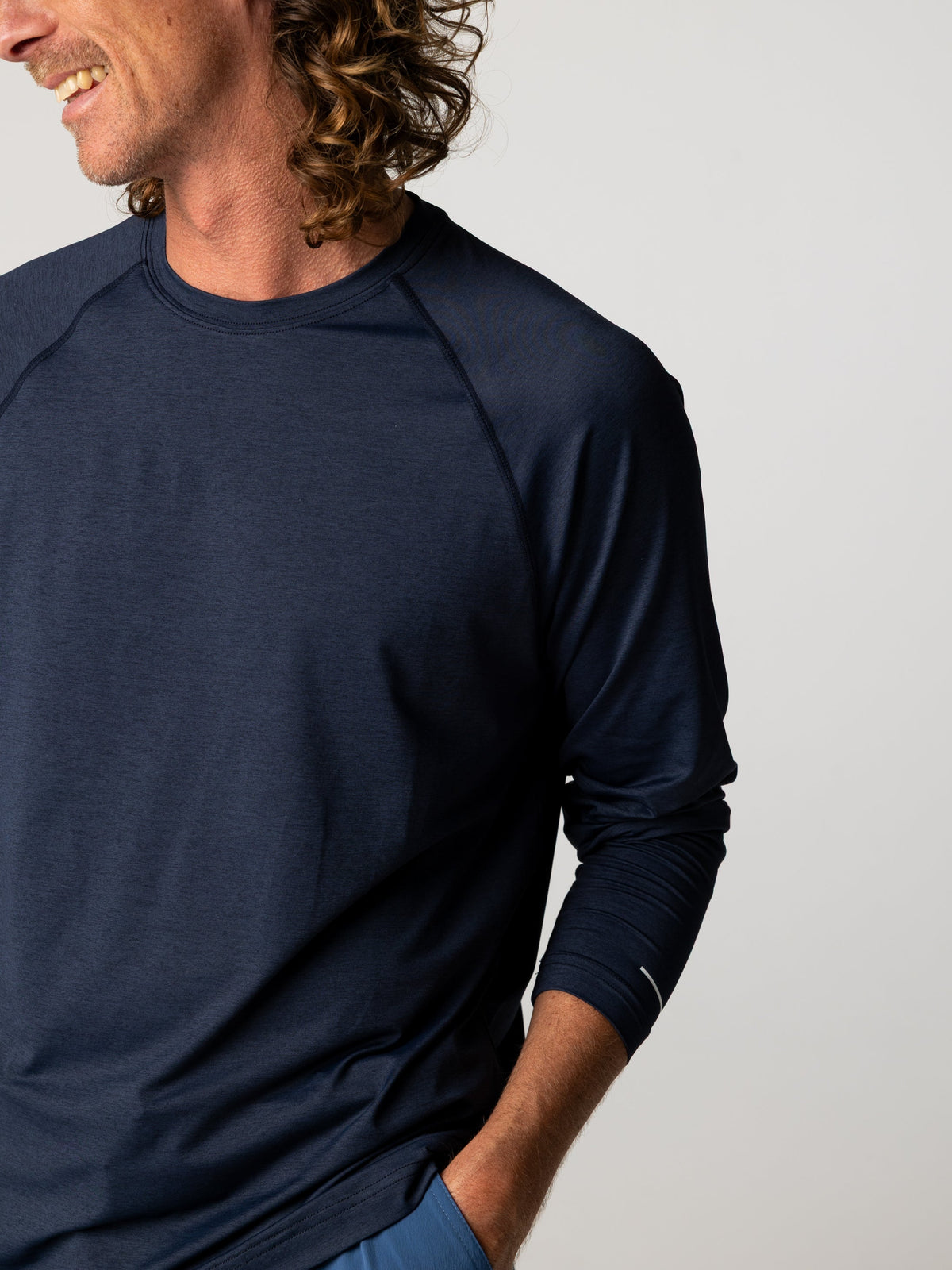 Men's Solar UPF Long Sleeve T-shirt - Image 3