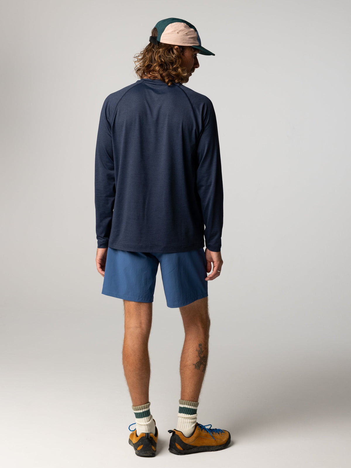 Men's Solar UPF Long Sleeve T-shirt - Image 5