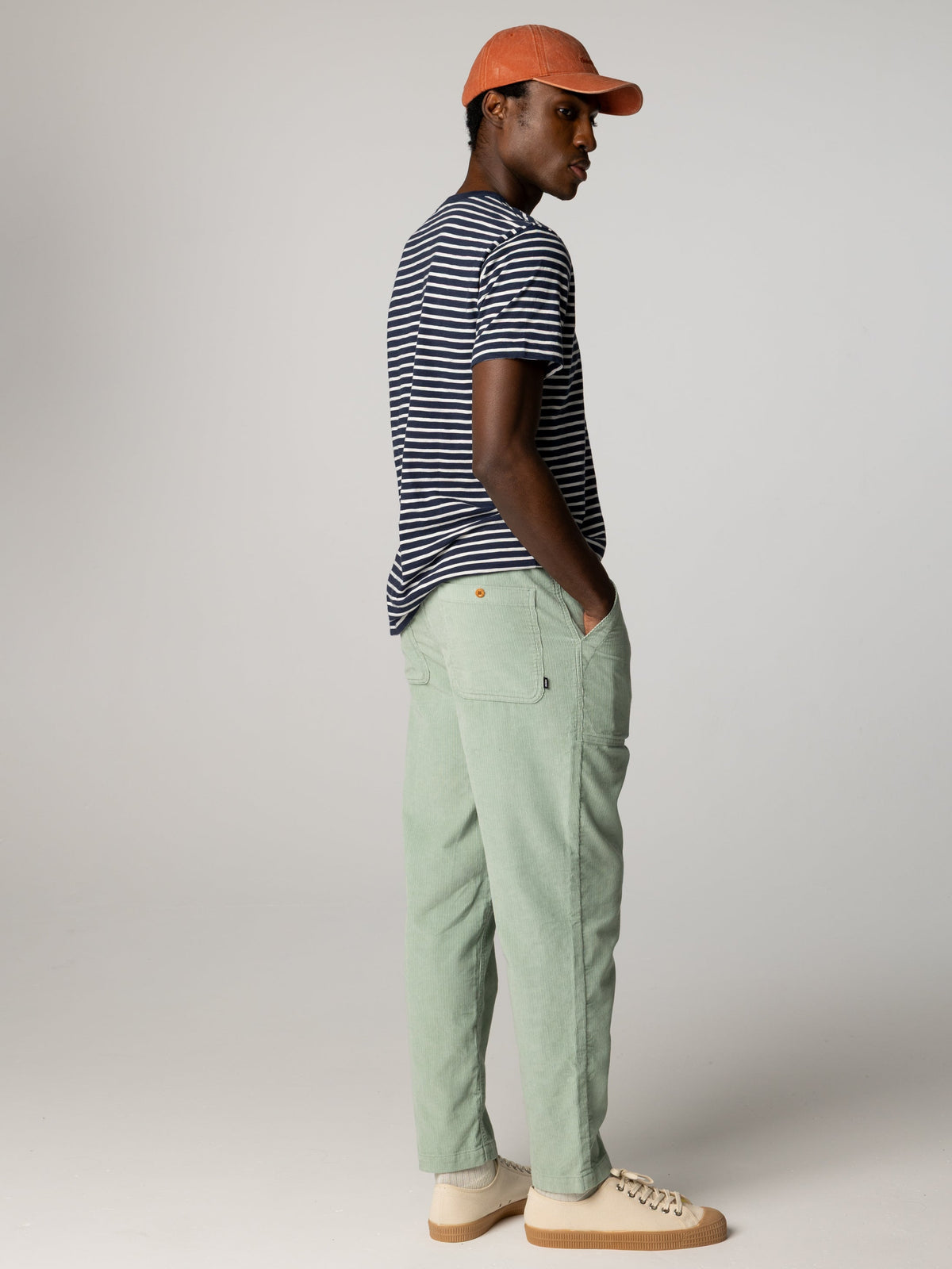 Men's Jetty Cord Trouser - Image 4