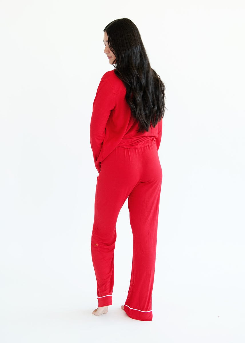 Middle of the Night Pajamas - Red - Image 2